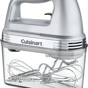Cuisinart Power Advantage Brushed Chrome 9-Speed Hand Mixer
